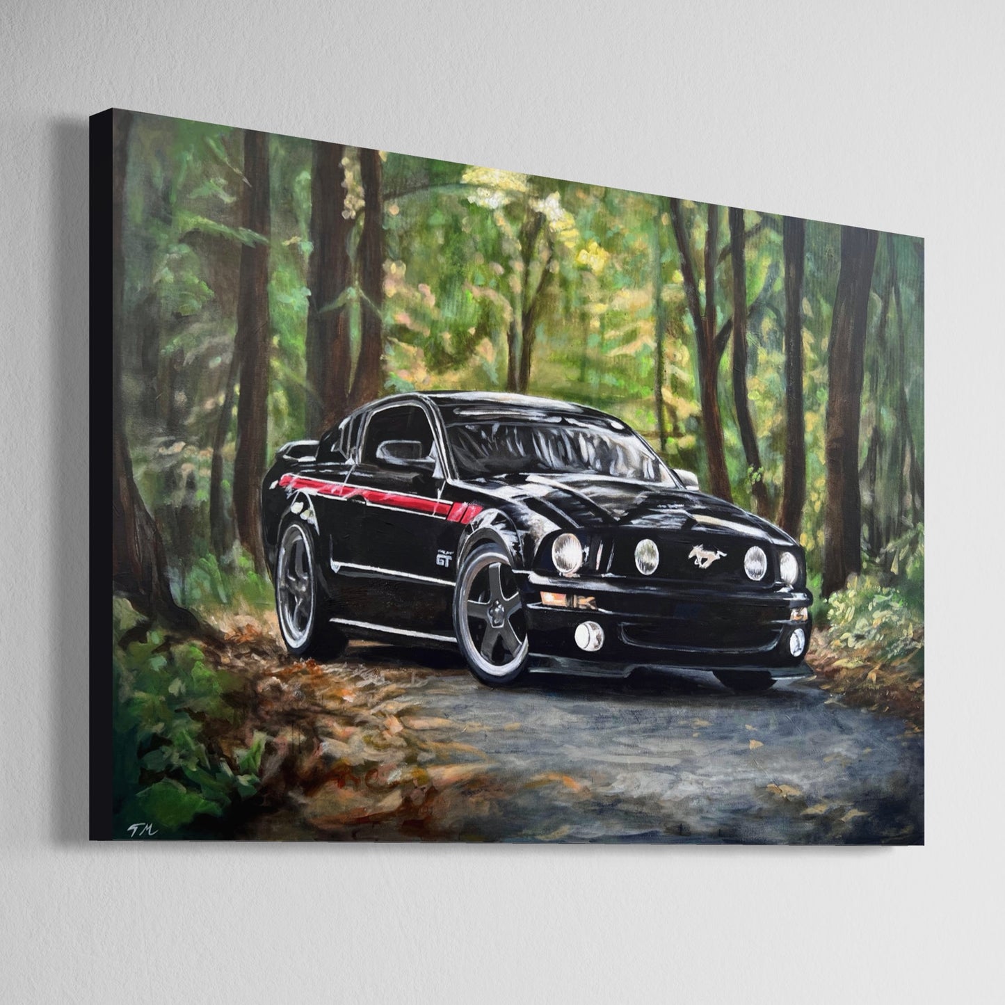 Mustang Gt - Canvas