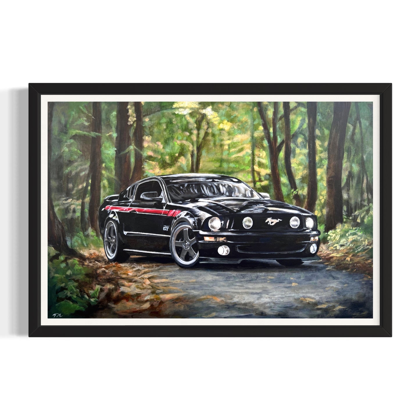 Ford Mustang GT - Poster Print