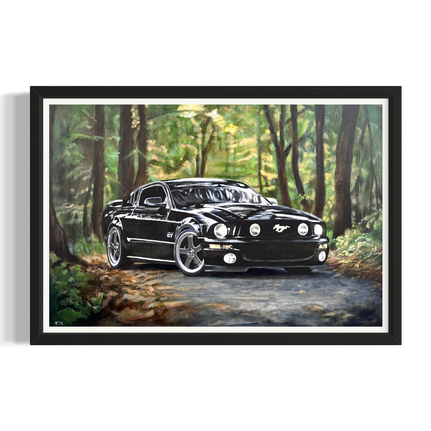 Ford Mustang GT - Poster Print