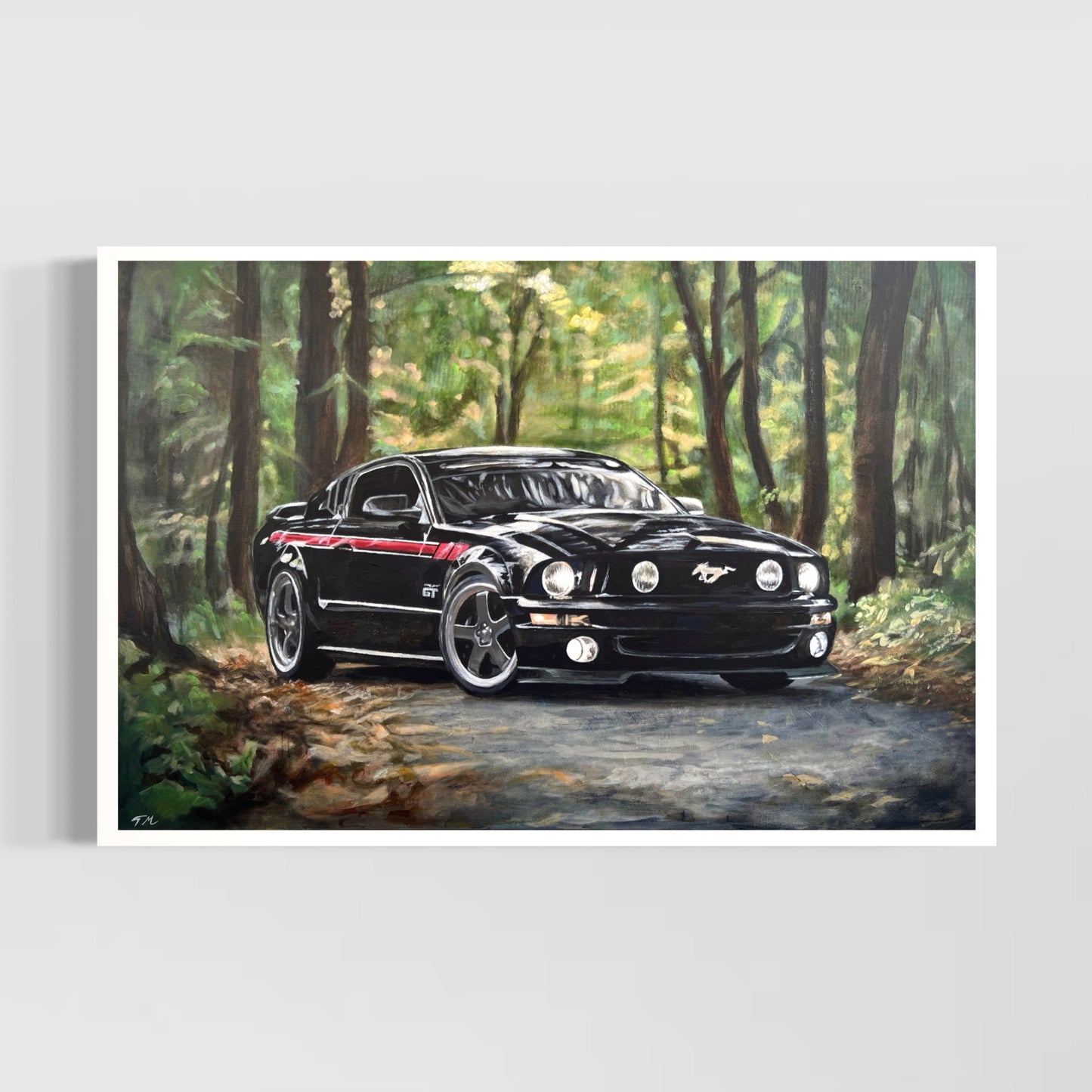 Ford Mustang GT - Poster Print
