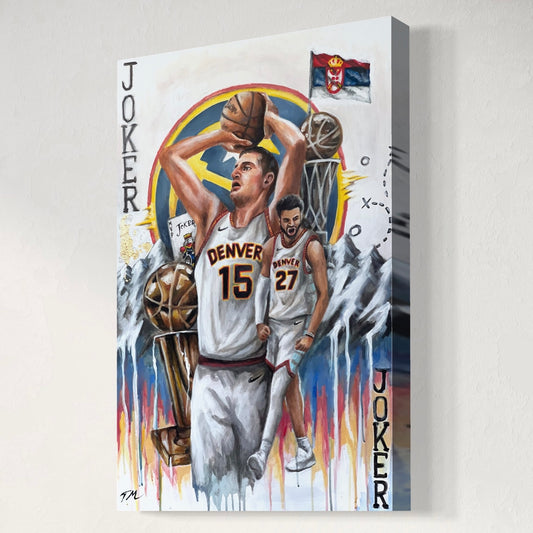 Champions (Denver Nuggets) - Canvas