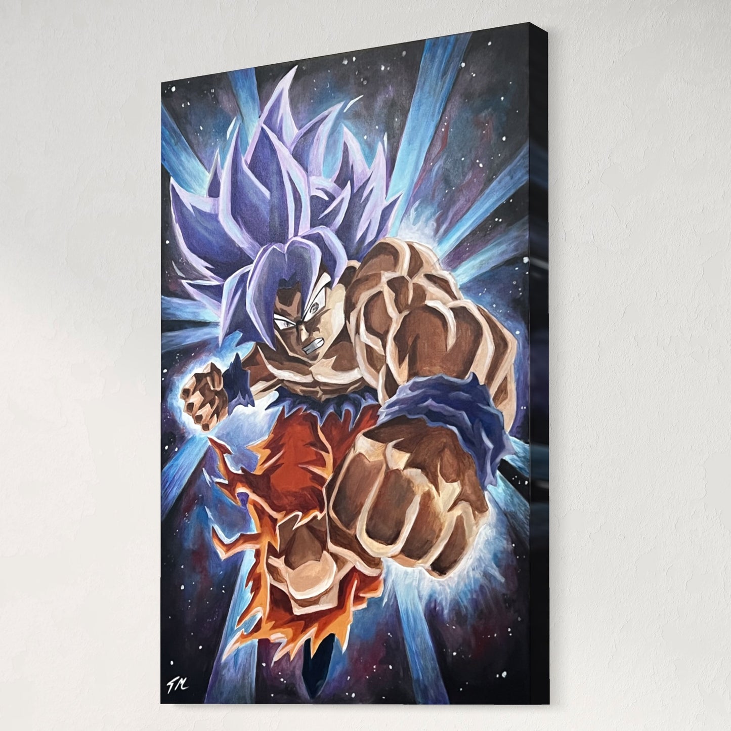 ULTRA INSTINCT - Canvas