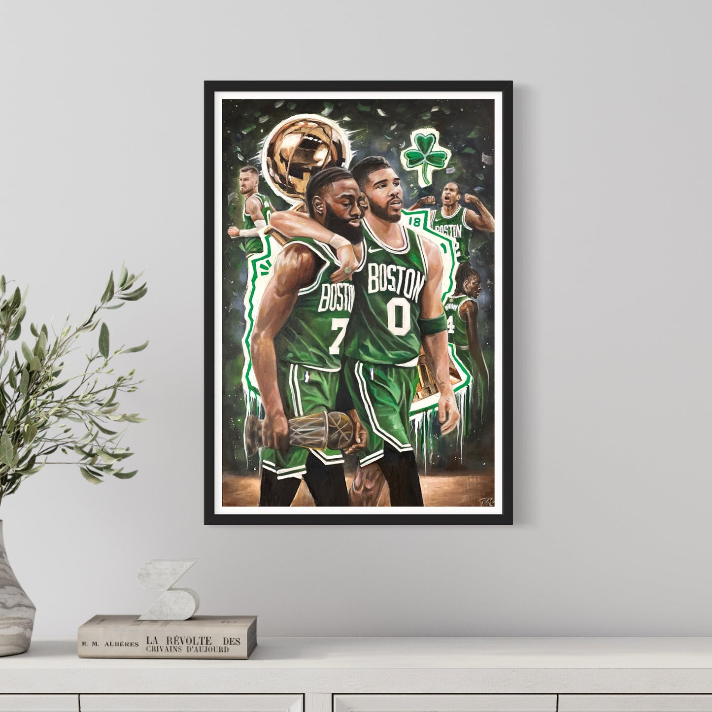 Celtics Legacy - Poster Print