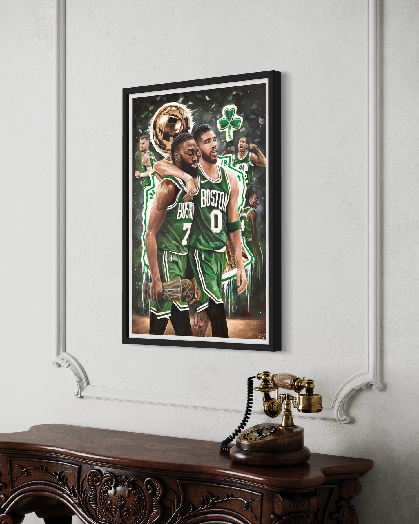 Celtics Legacy - Poster Print