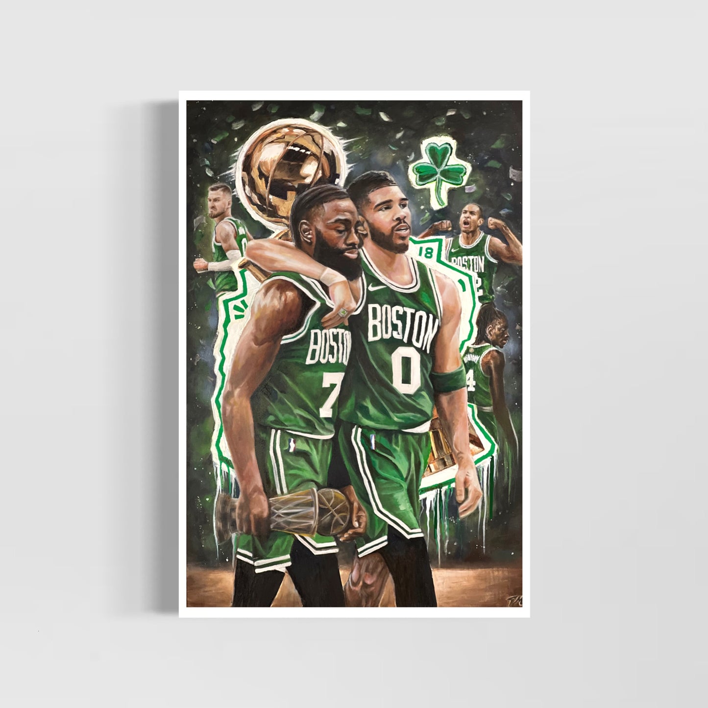 Celtics Legacy - Poster Print