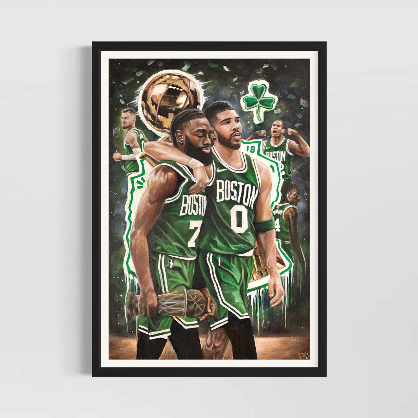 Celtics Legacy - Poster Print