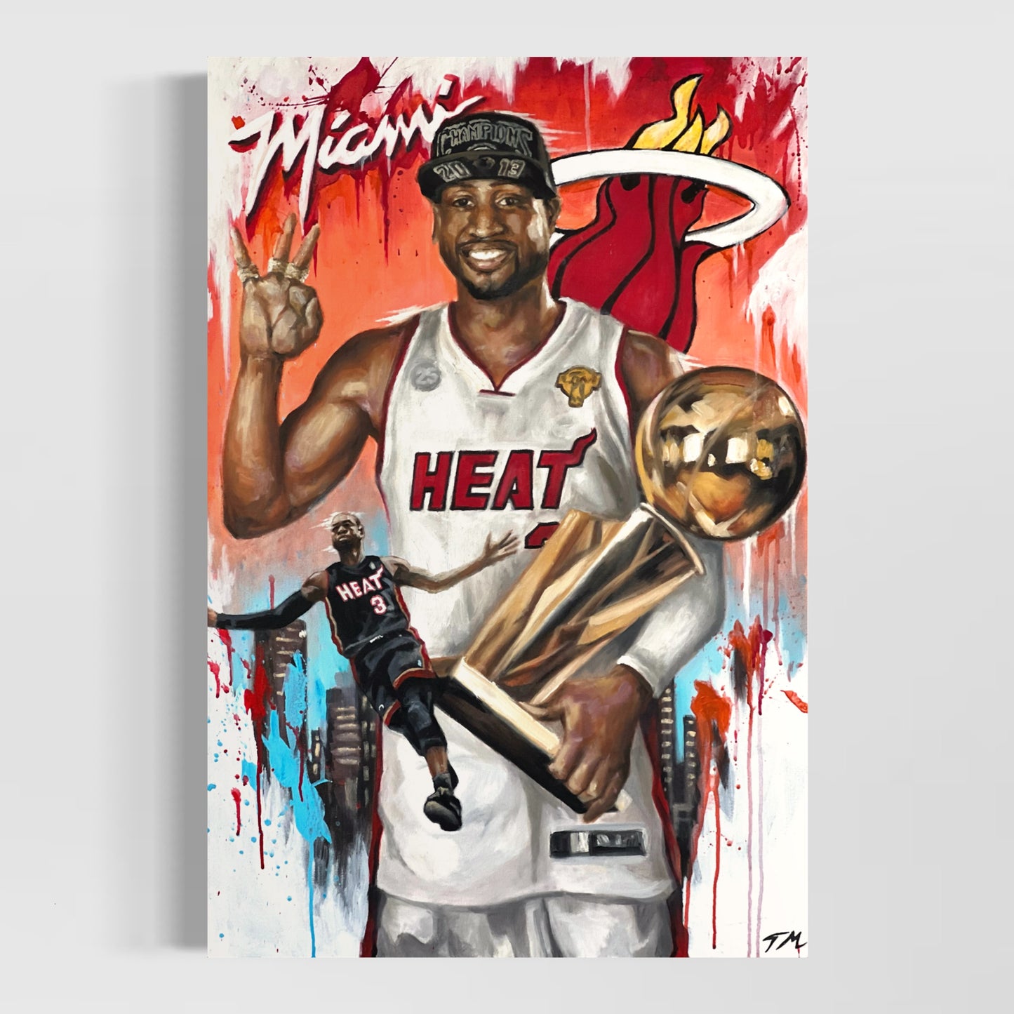 D Wade - Poster Print