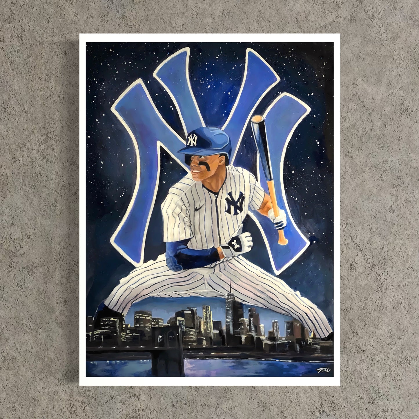 Juan Soto - Poster Print