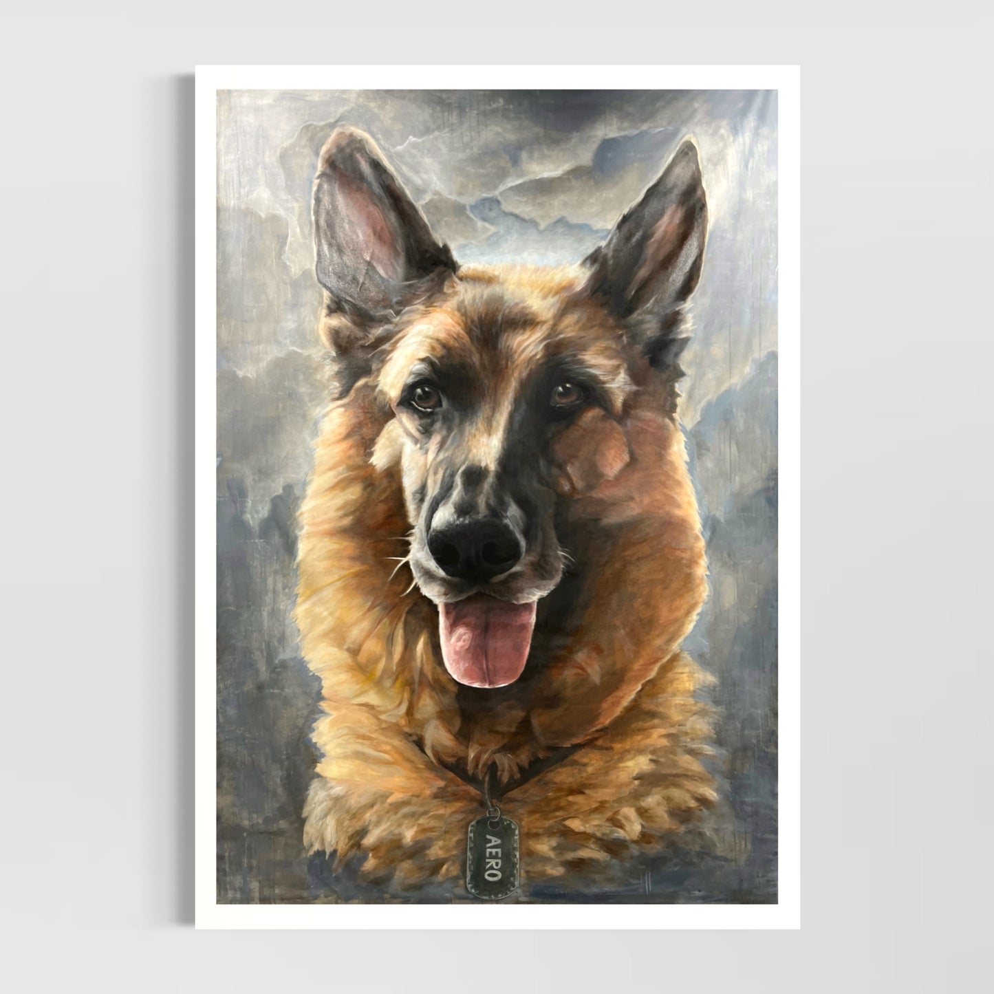 German Shepard - Poster Print
