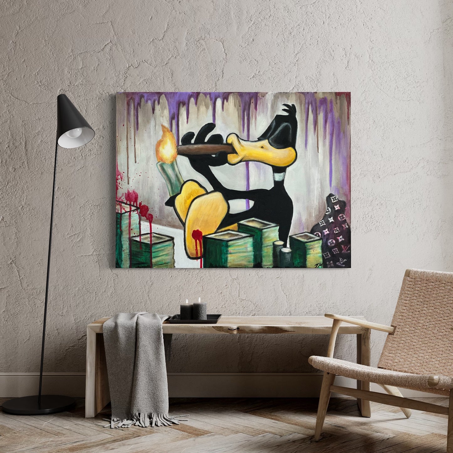 DAFFY - Canvas