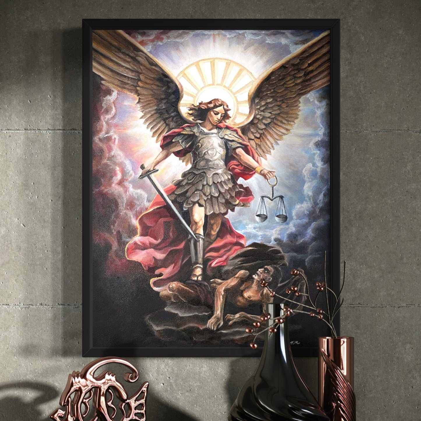 Archangel Michael - Poster Print