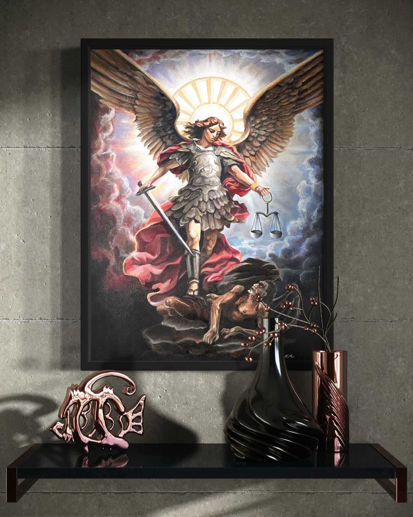 Archangel Michael - Poster Print