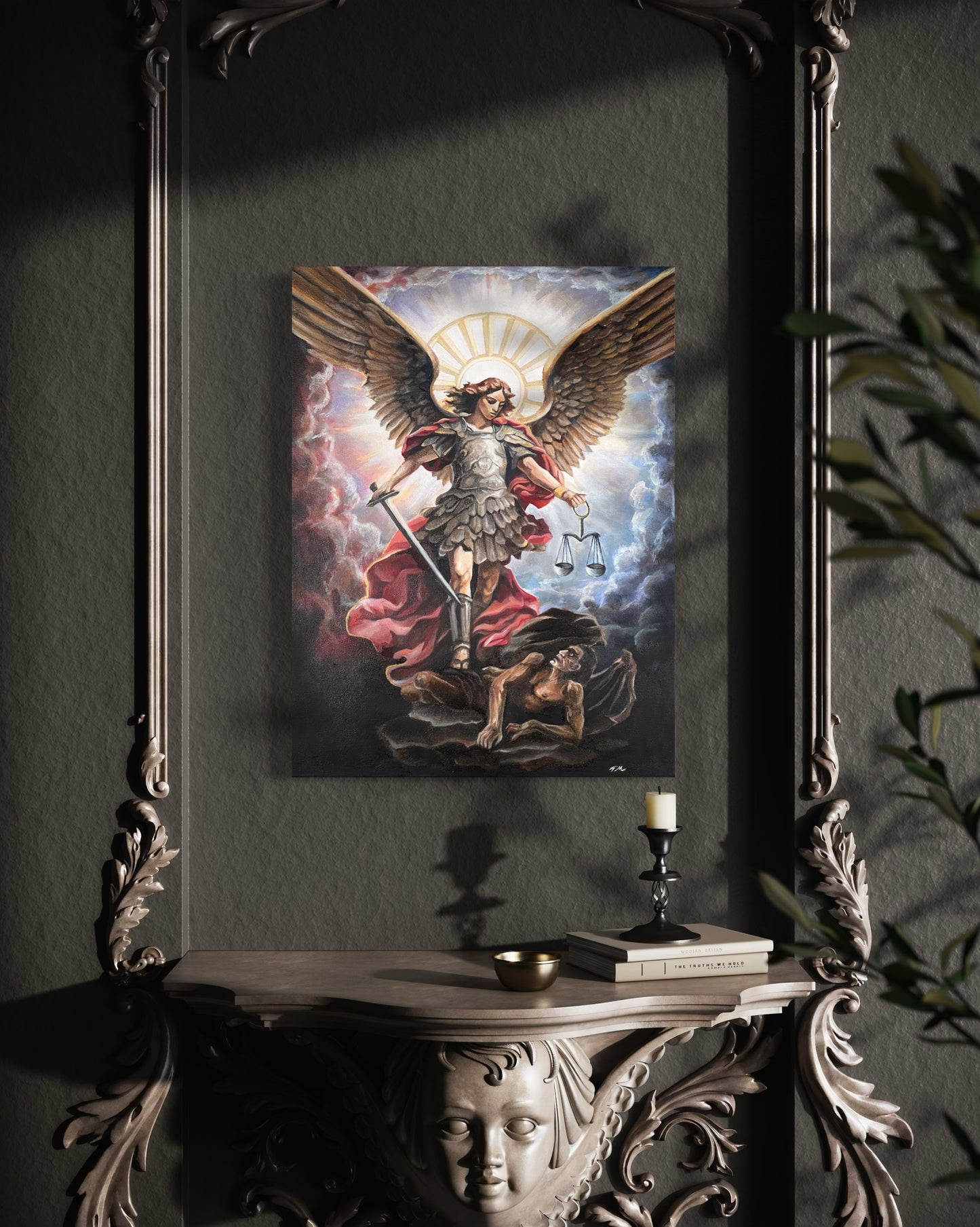 Archangel Michael - Poster Print