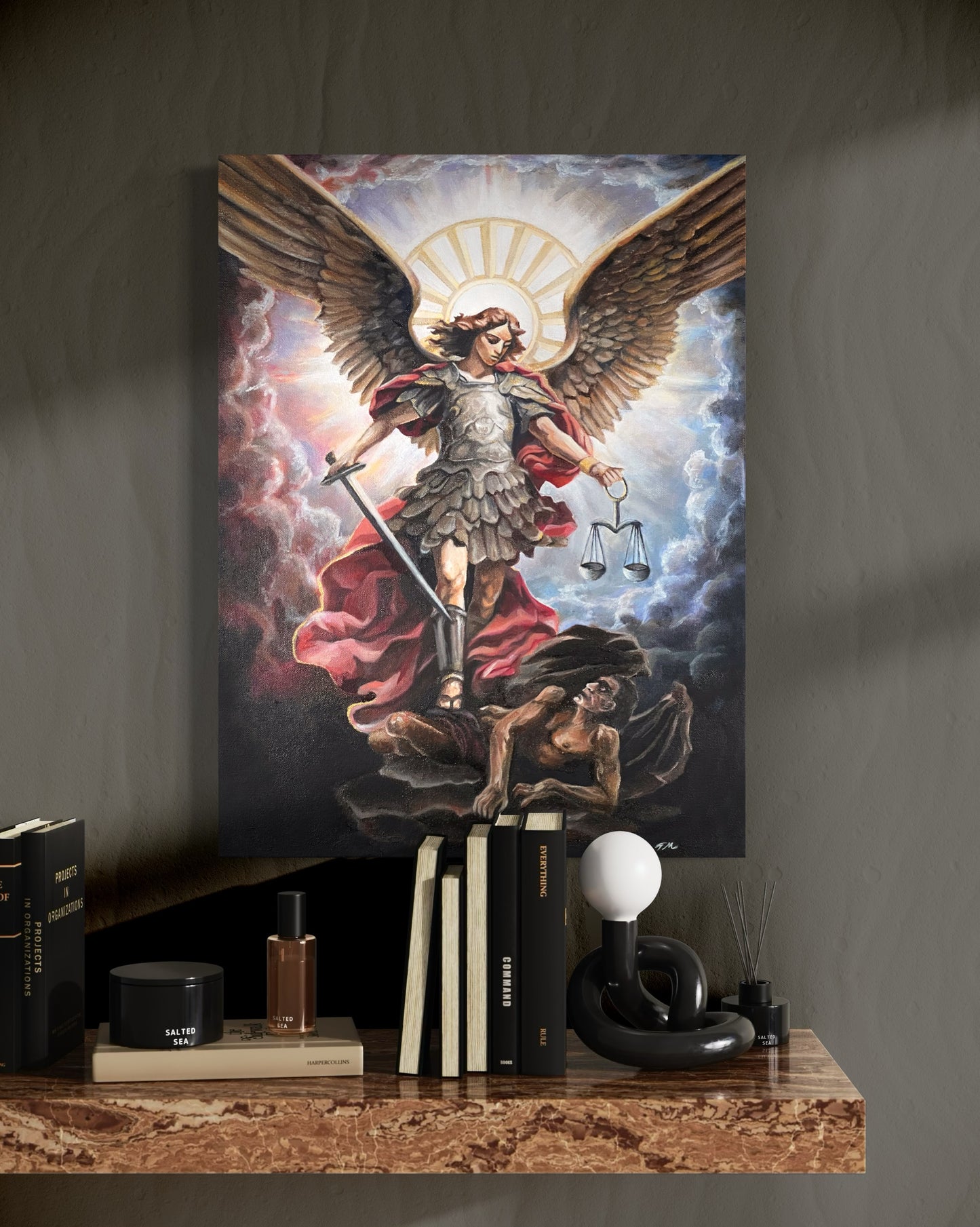 Archangel Michael - Poster Print