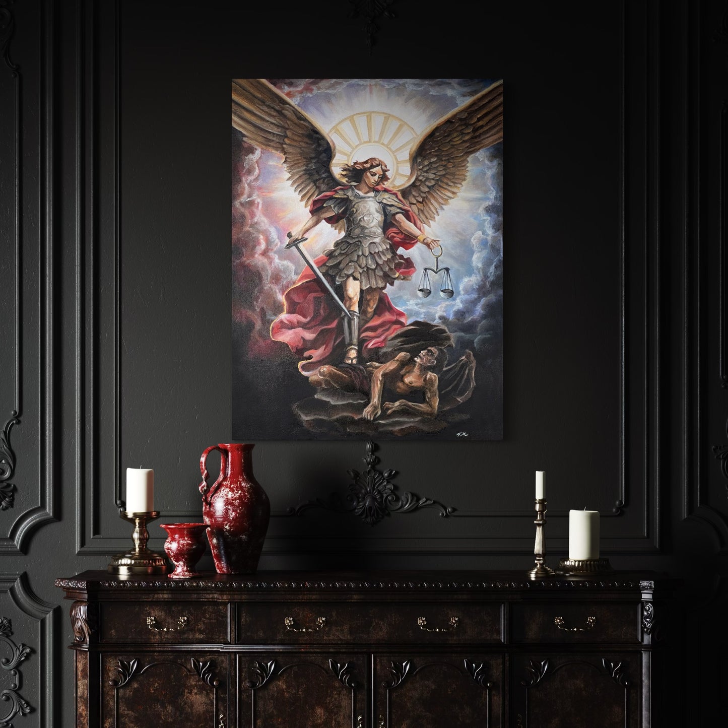 Archangel Michael - Poster Print