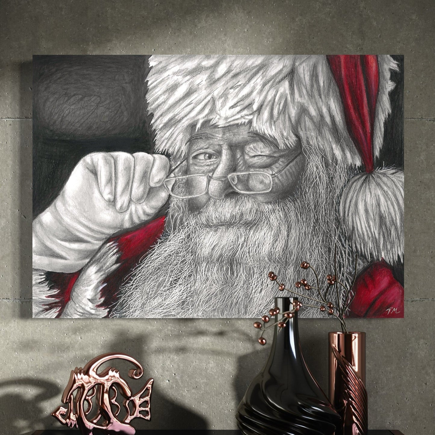 Santa Claus - Canvas
