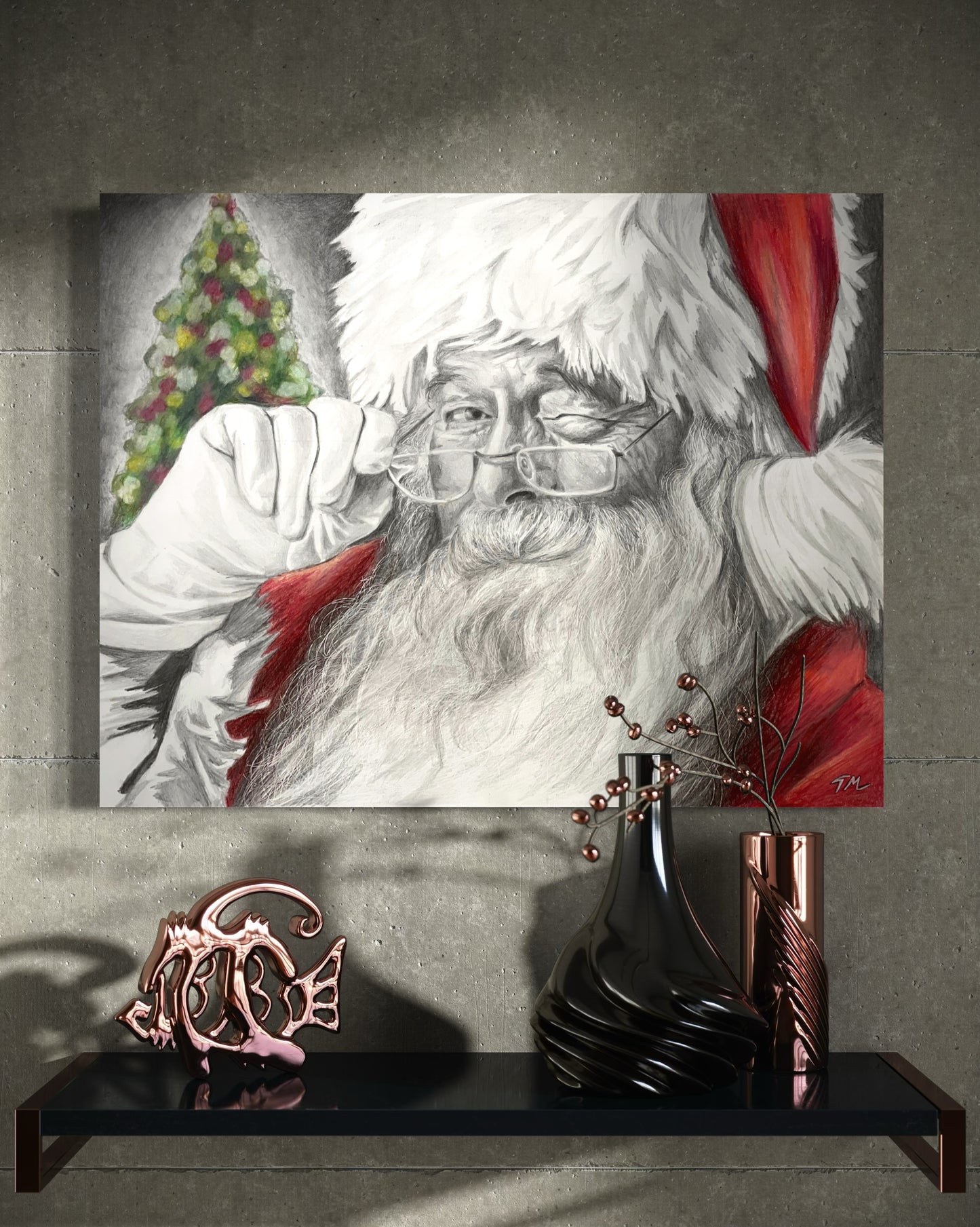 Santa Claus - Poster Print