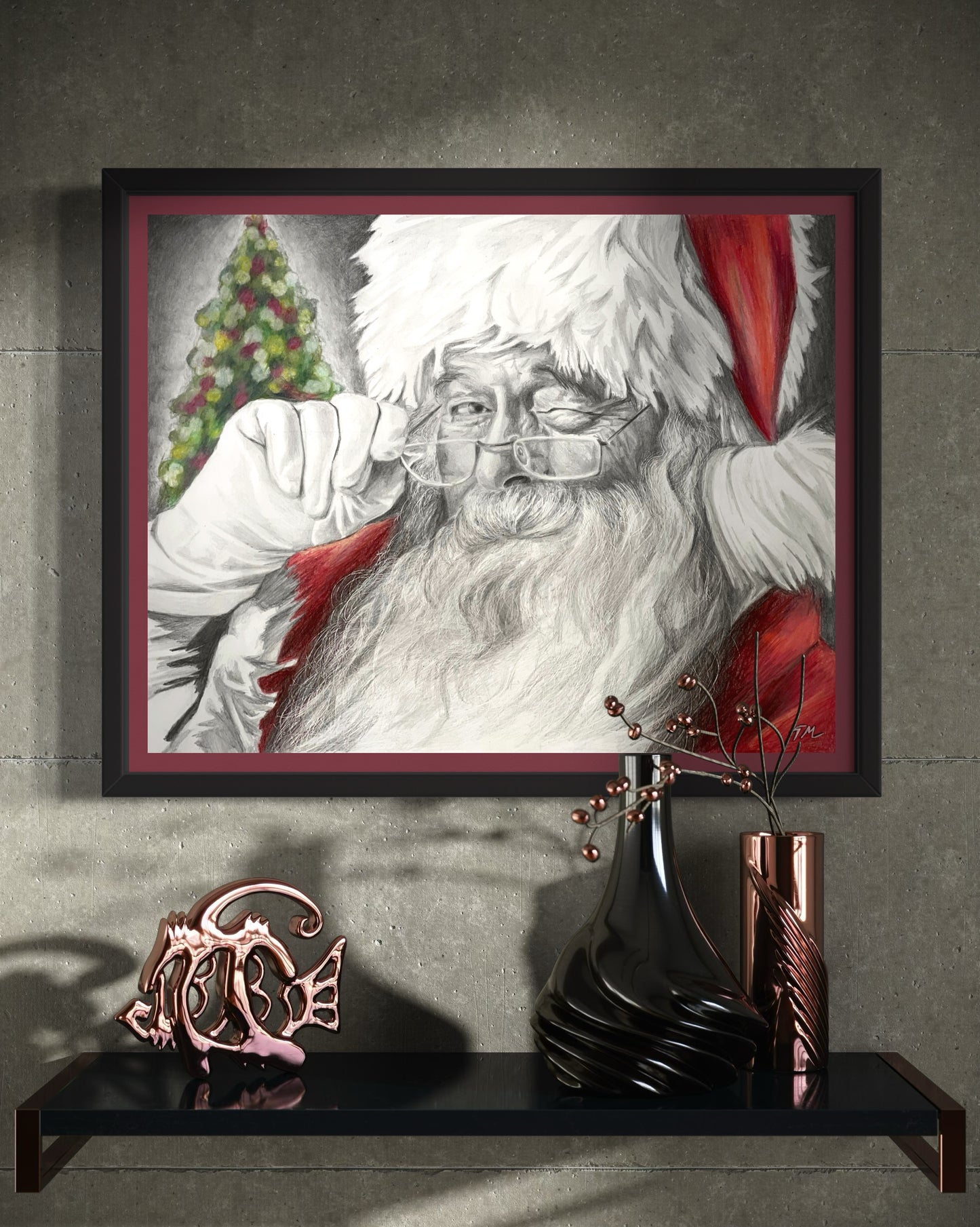 Santa Claus - Poster Print