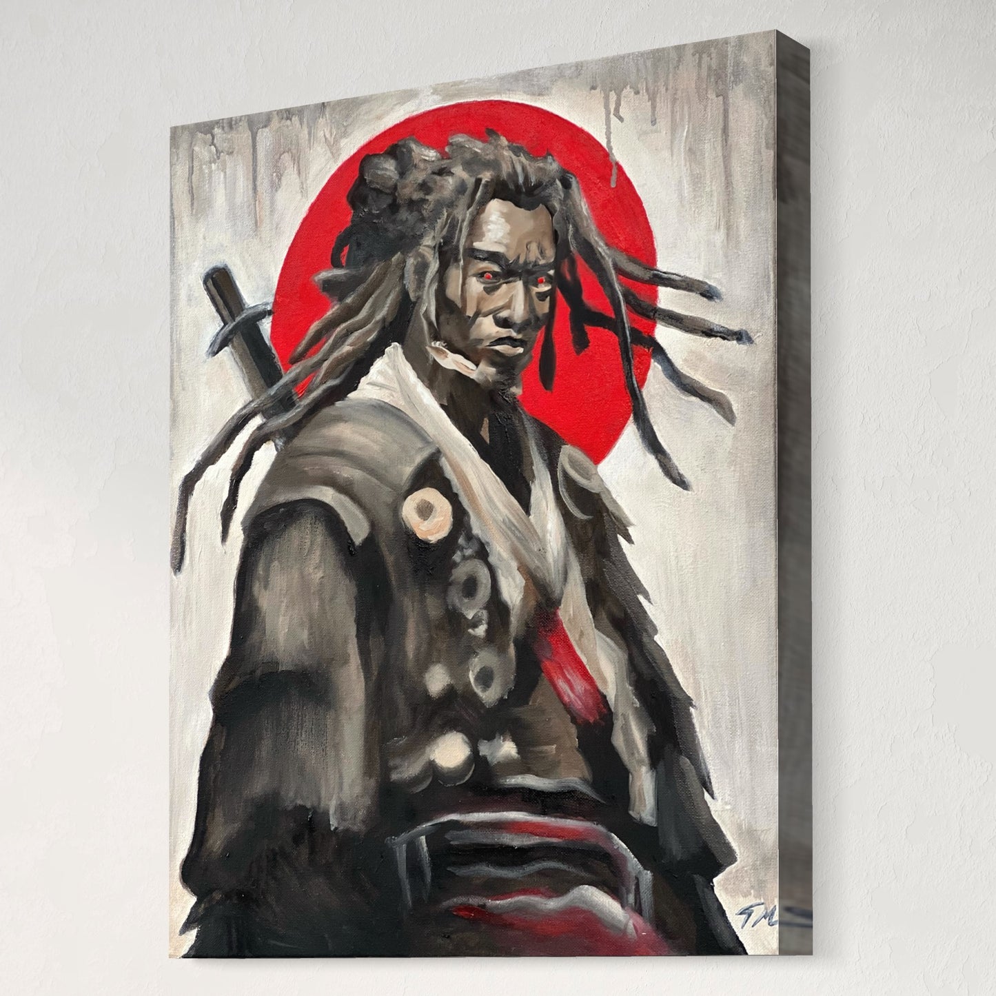 YASUKE - Canvas