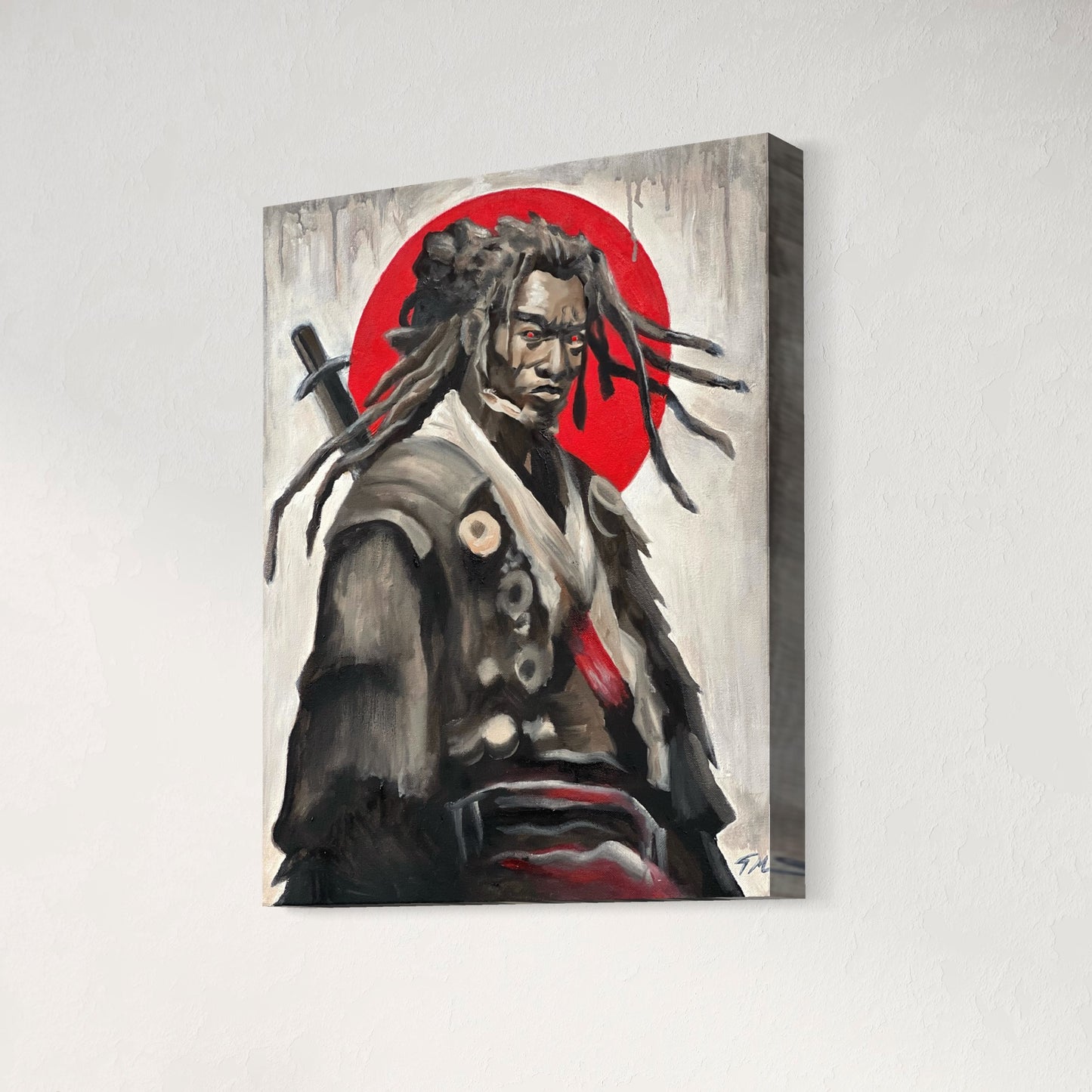 YASUKE - Canvas