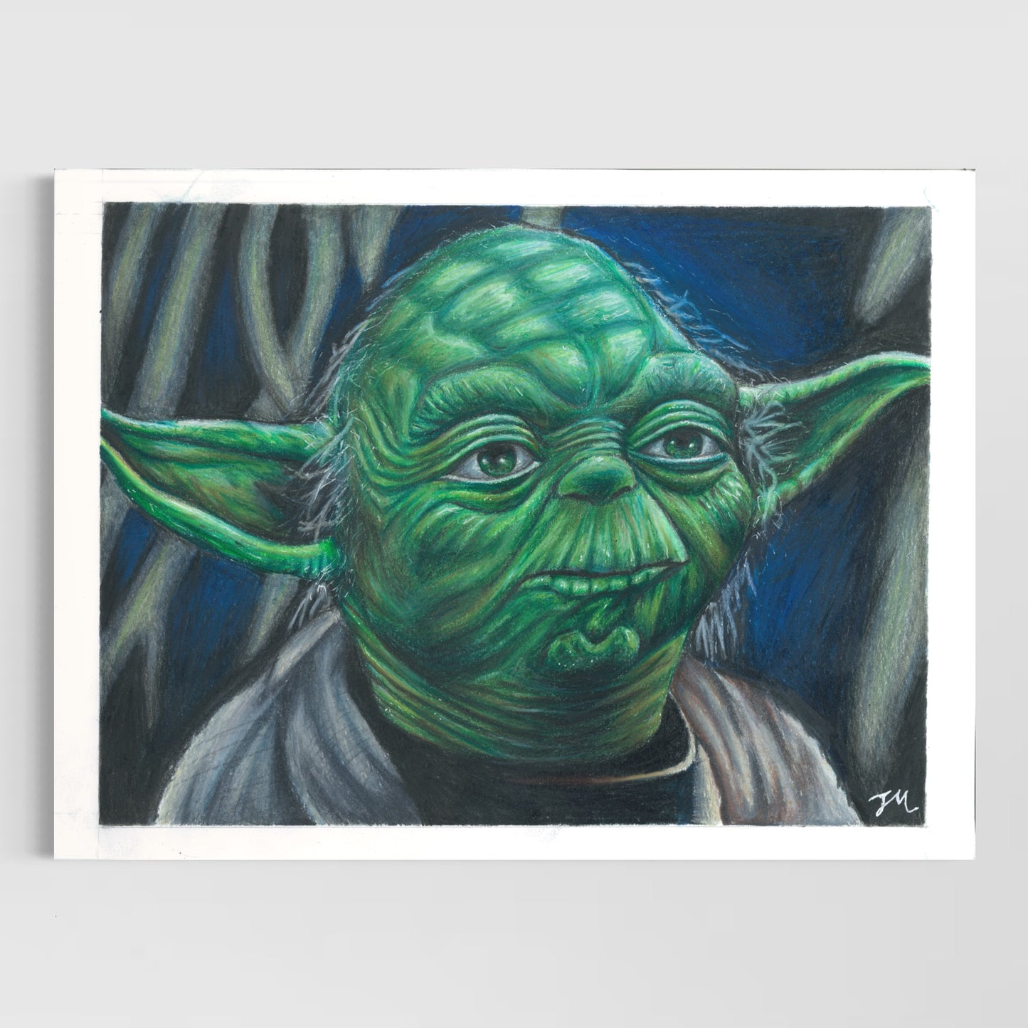 YODA - Signed Poster Print