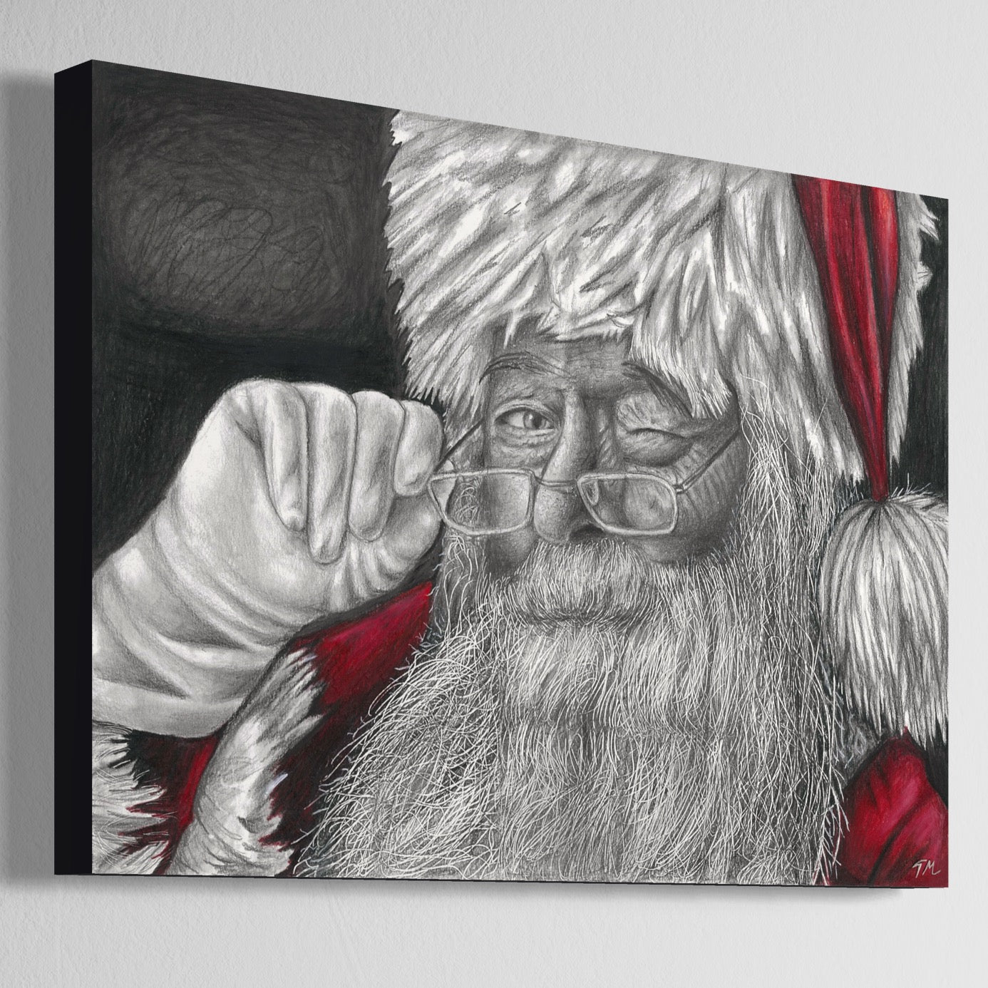 Santa Claus - Canvas