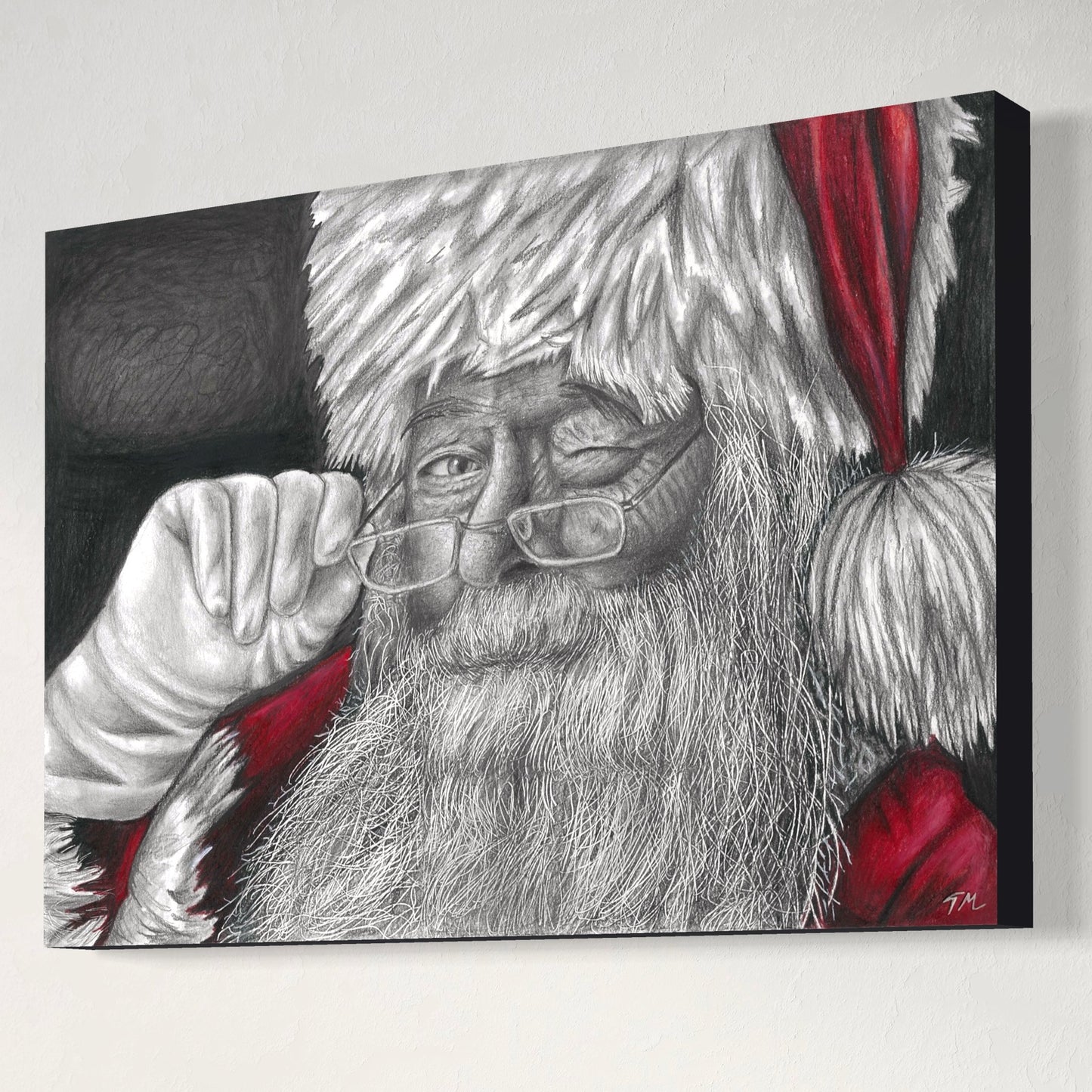 Santa Claus - Canvas