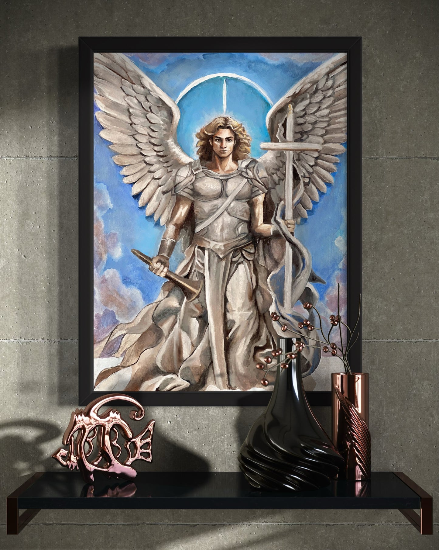 Archangel Gabriel - Poster Print