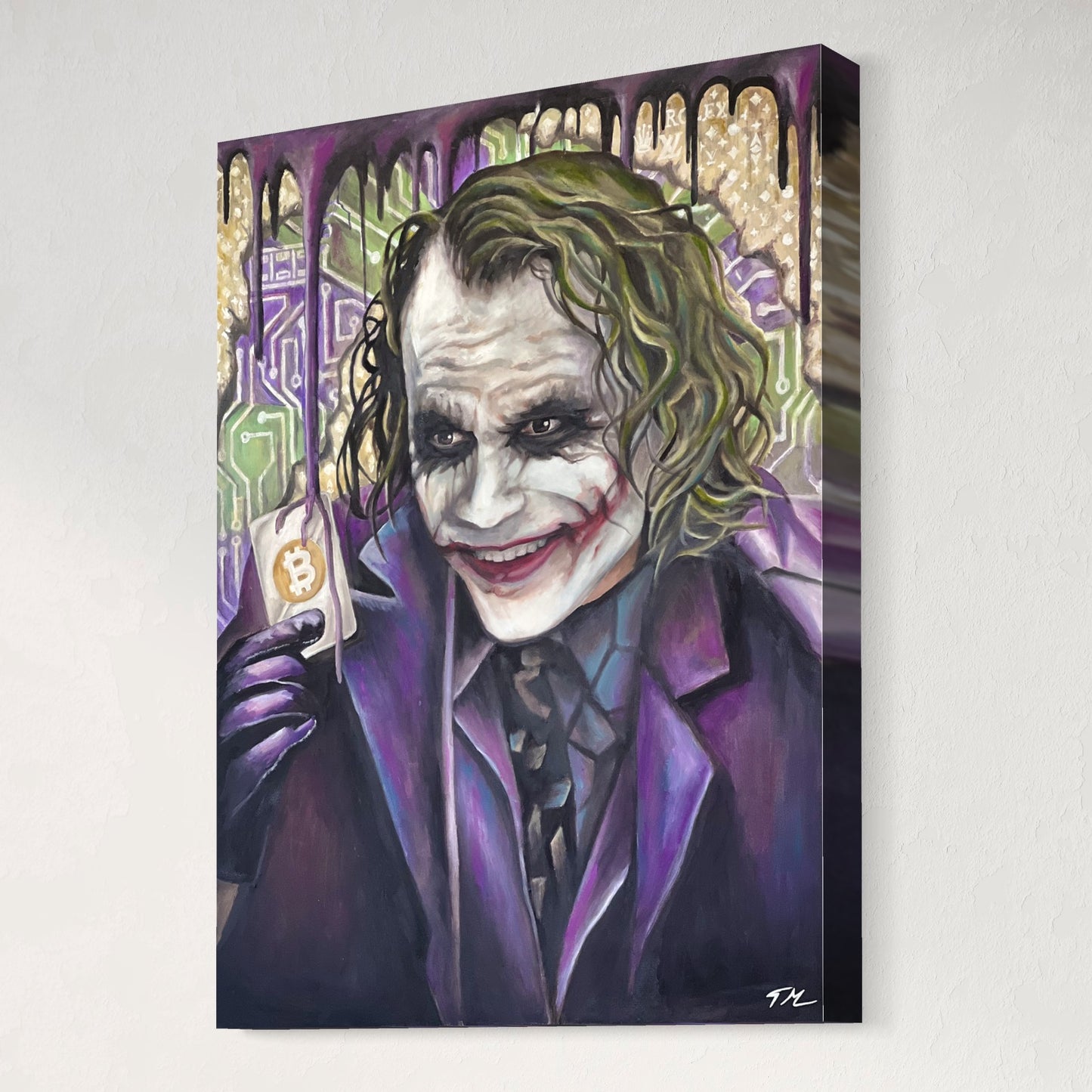 TAKE THE RISK - Canvas