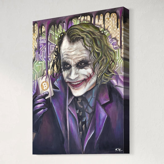 TAKE THE RISK - Canvas