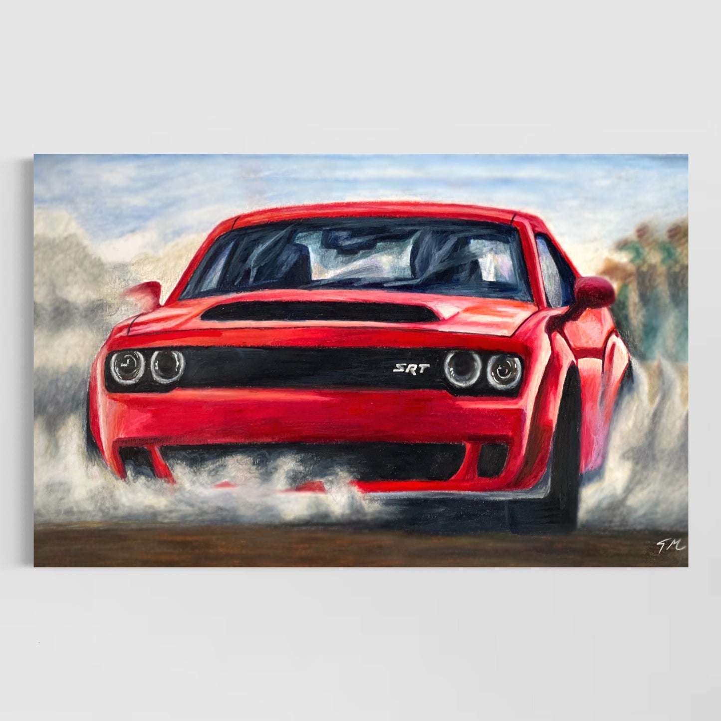 SRT DEMON - Poster Print
