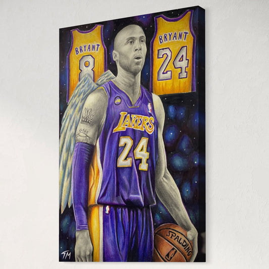 Kobe Tribute - Canvas