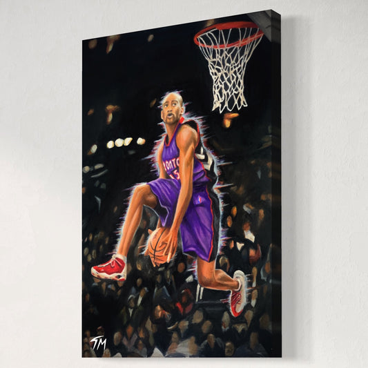 VINCE CARTER - Canvas