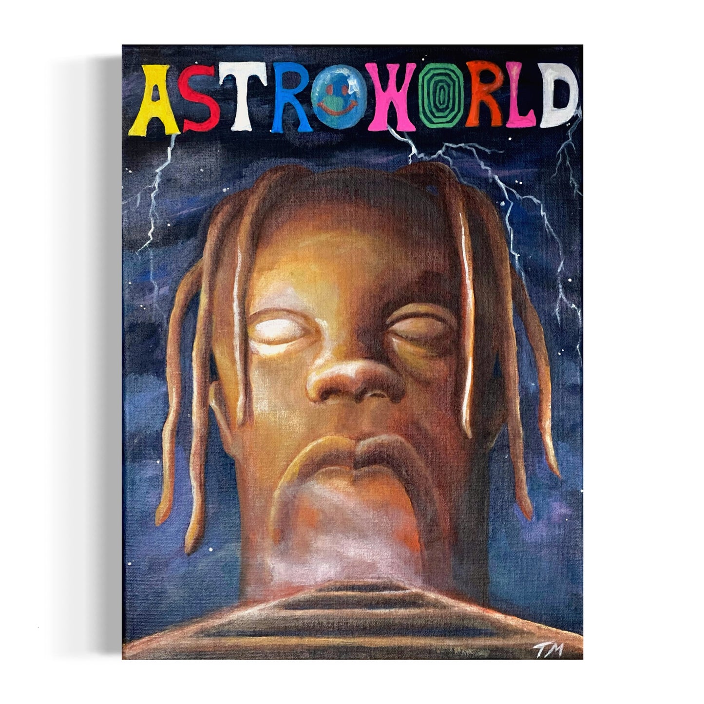 Astroworld - Poster Print