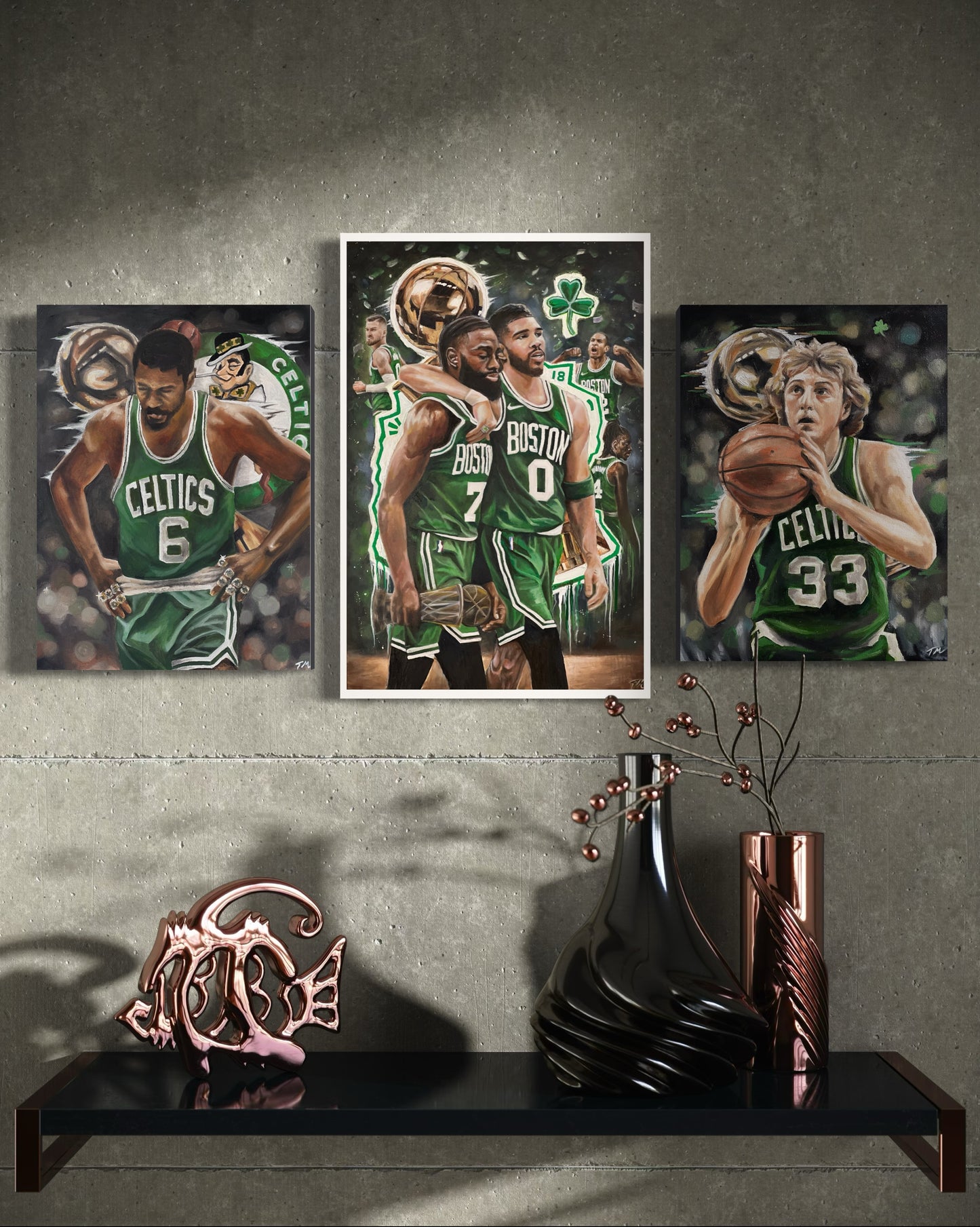Celtics Legends Bundle of 3