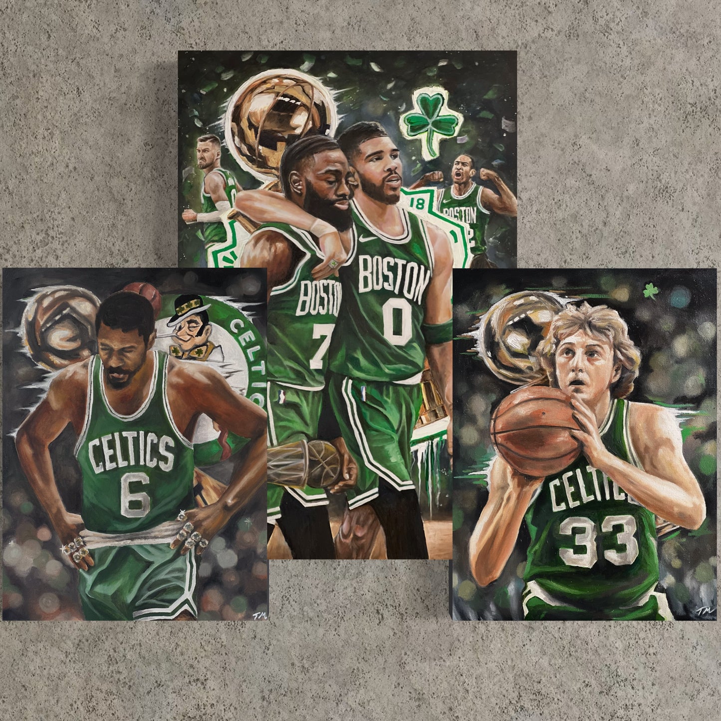 Celtics Legends Bundle of 3