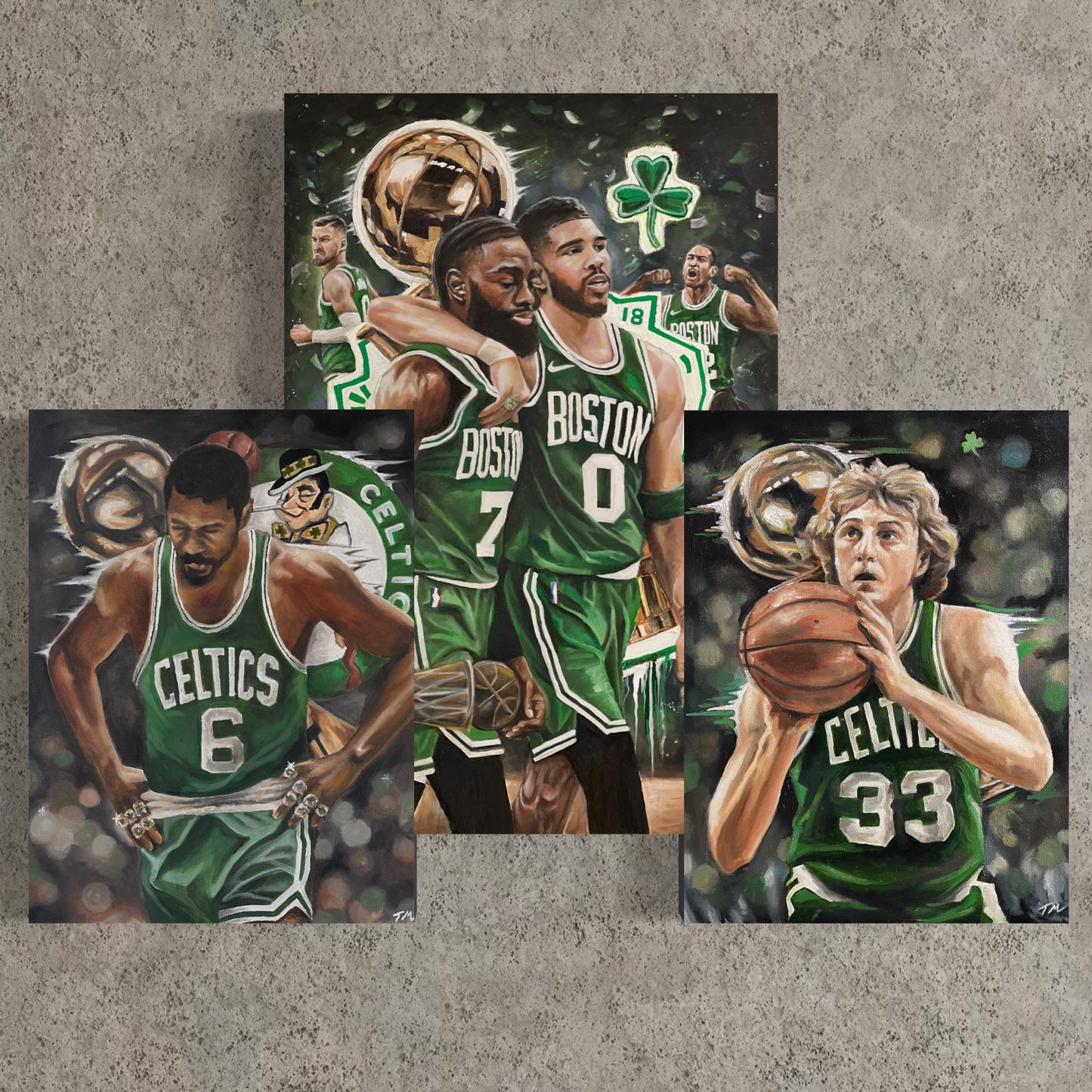 Celtics Legends Bundle of 3