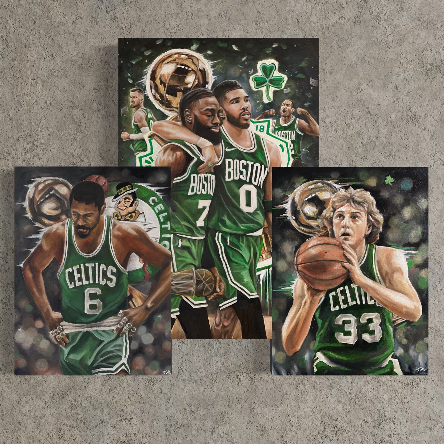 Celtics Legends Bundle of 3
