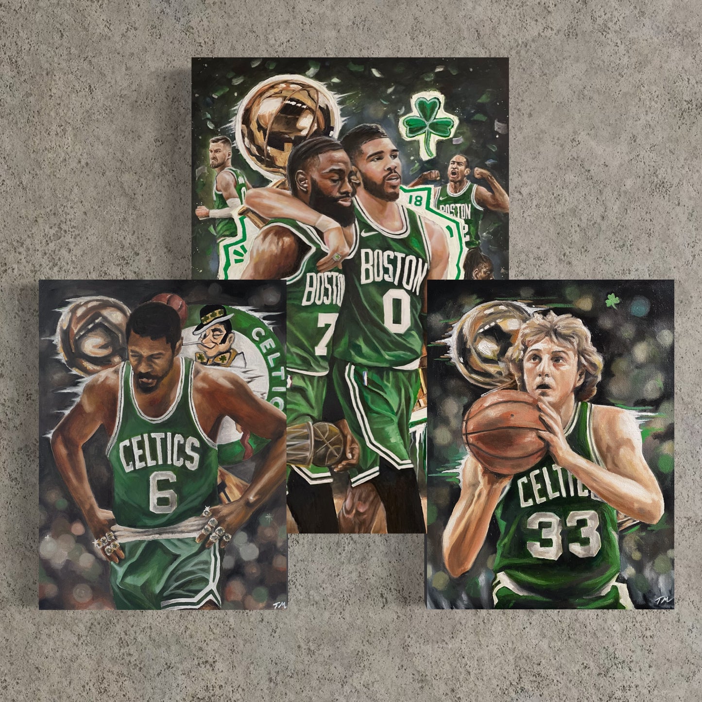 Celtics Legends Bundle of 3