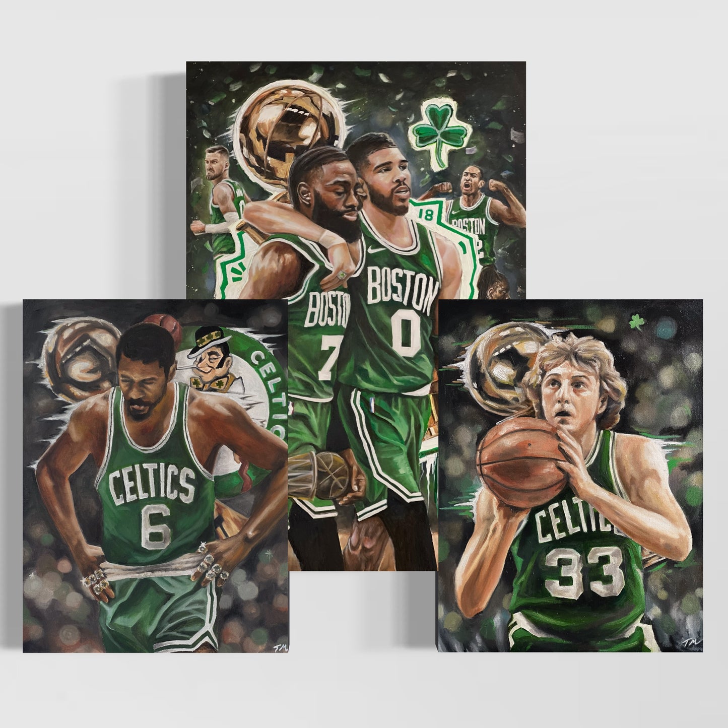 Celtics Legends Bundle of 3