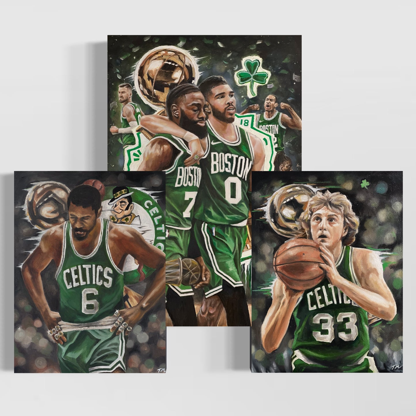 Celtics Legends Bundle of 3