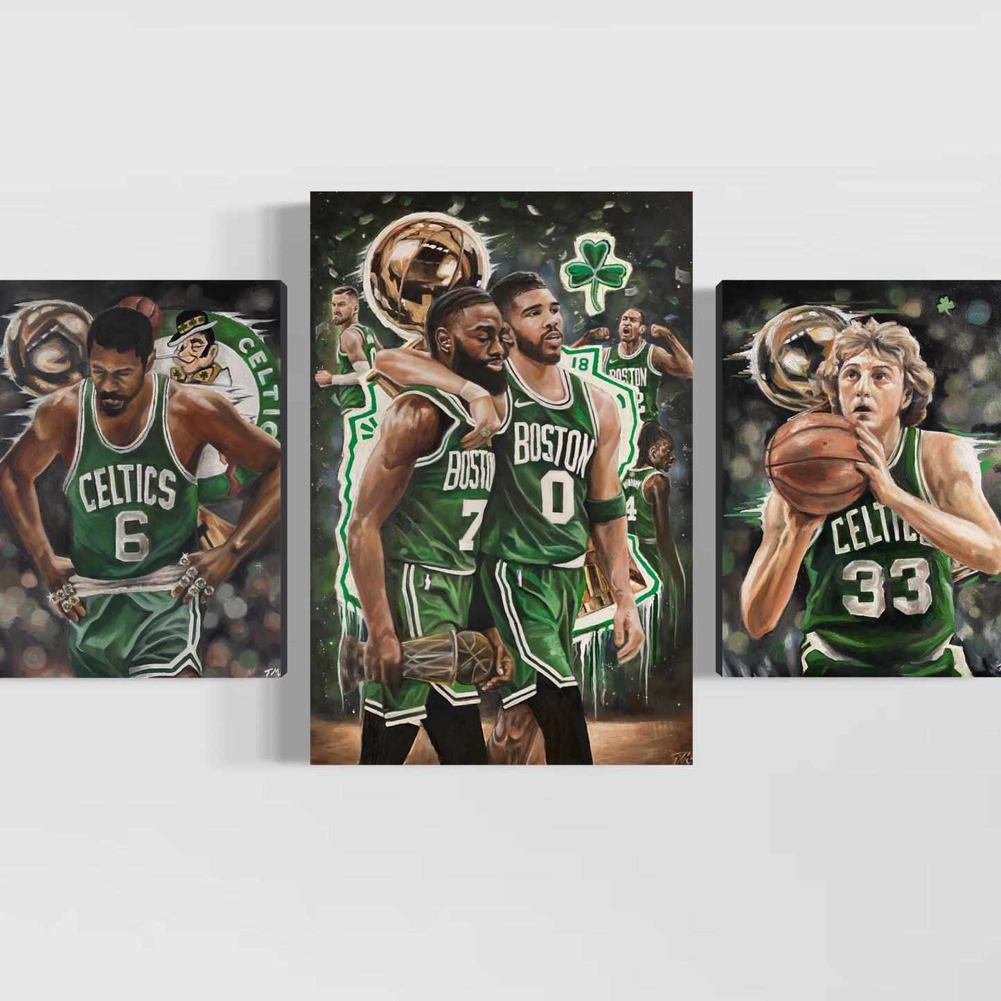 Celtics Legends Bundle of 3