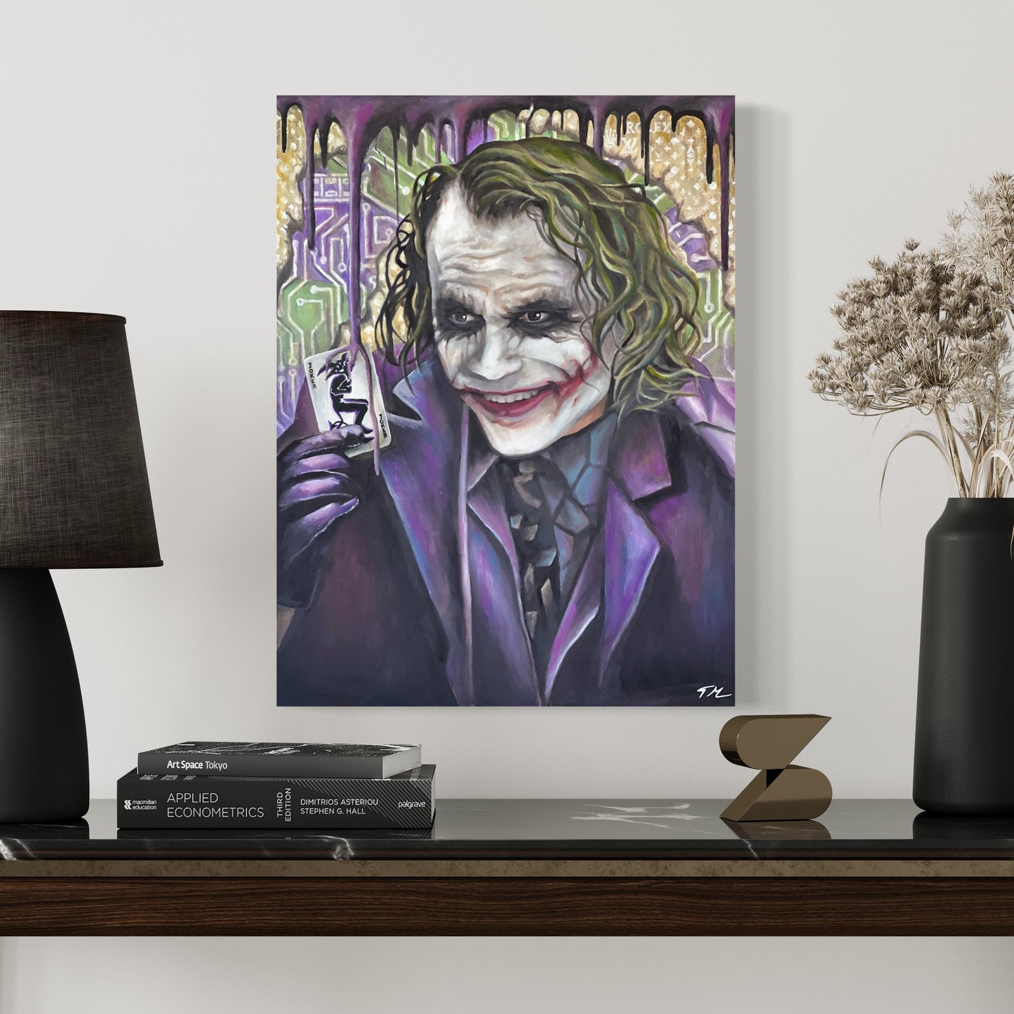 JOKER CARD - Canvas