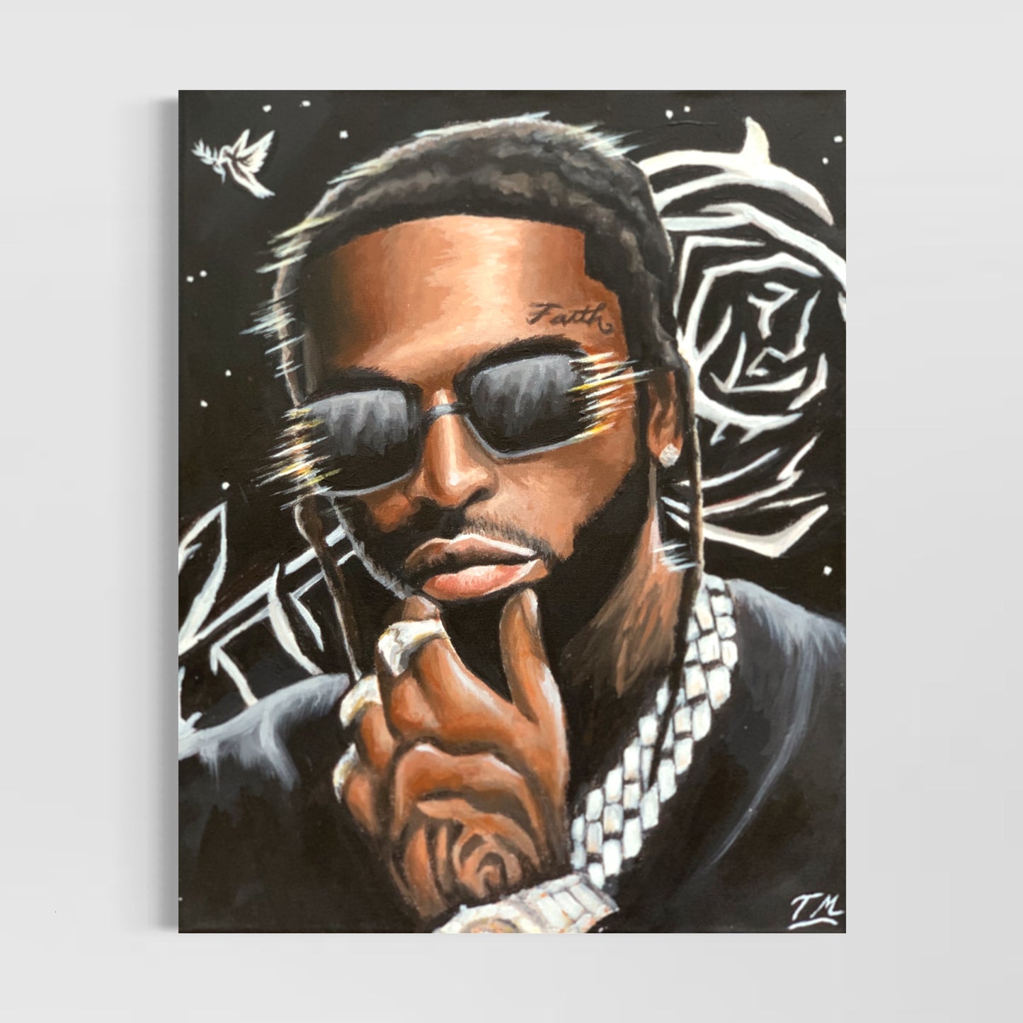 POP SMOKE - Poster Print