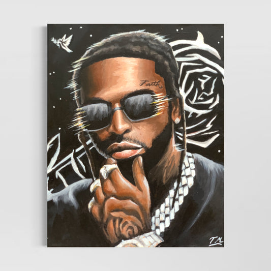 POP SMOKE - Poster Print