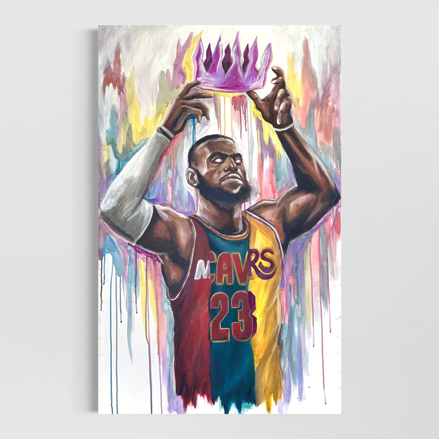 King James - Poster Print