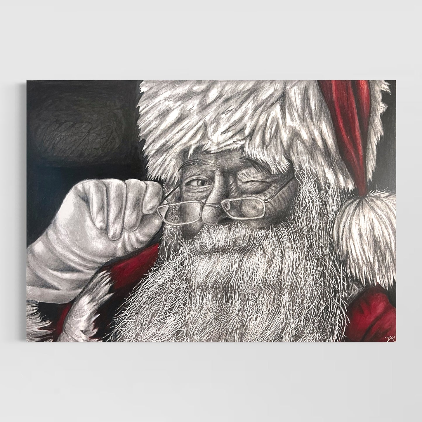 Saint Nicholas - Poster Print