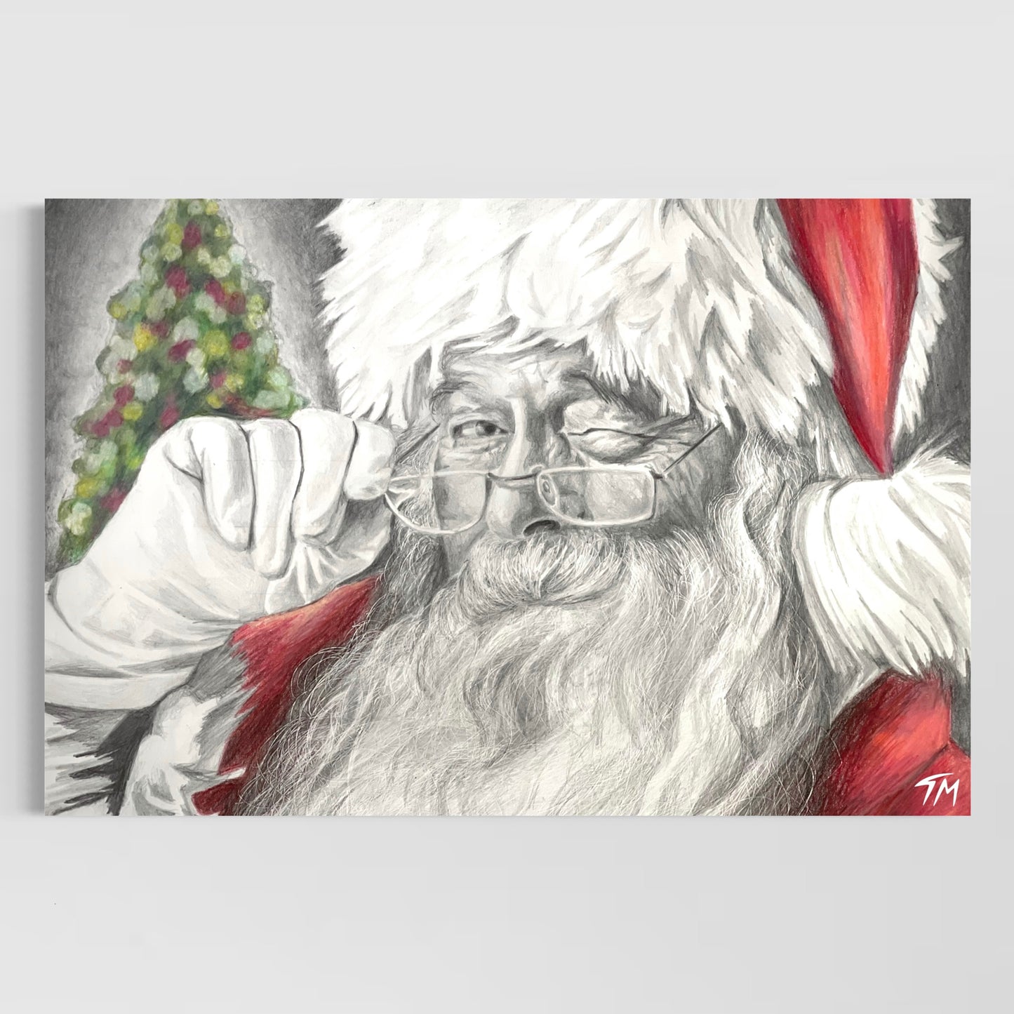 Santa Claus - Poster Print