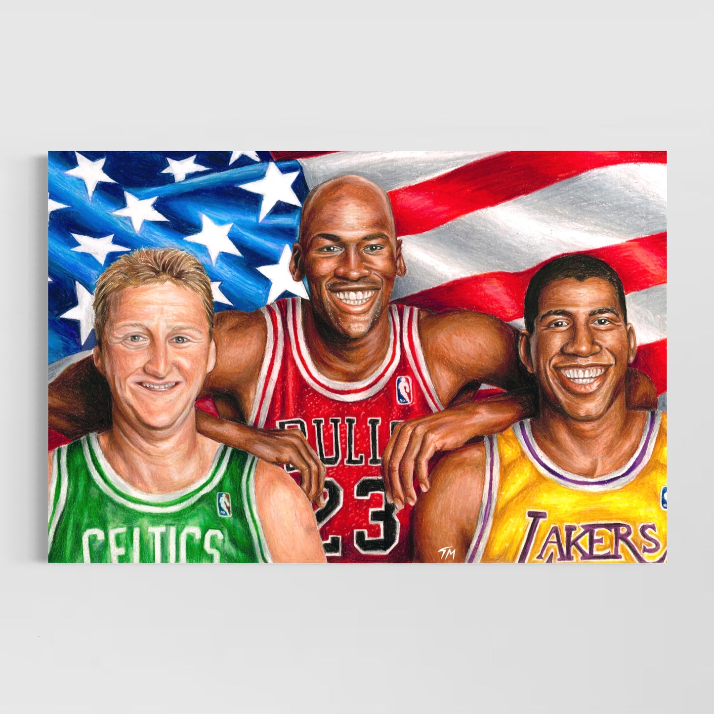DREAM TEAM - Poster Print