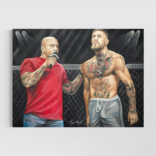 Rogan and McGregor - Poster Print